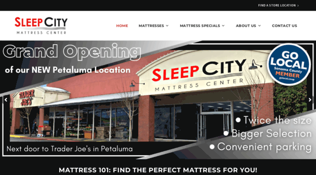 sleepcitybeds.com