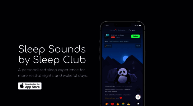 sleepclub.app