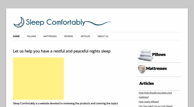 sleepcomfortably.org