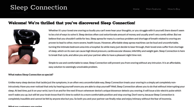 sleepconnection.pro