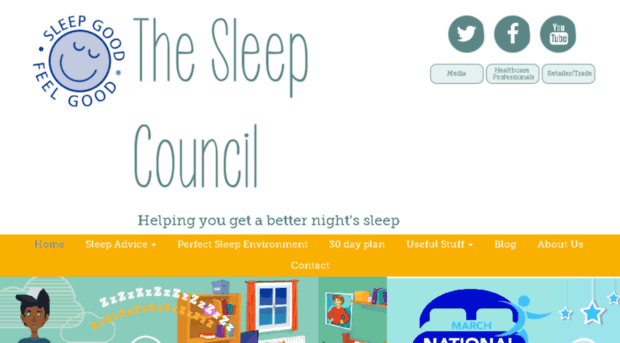 sleepcouncil.com