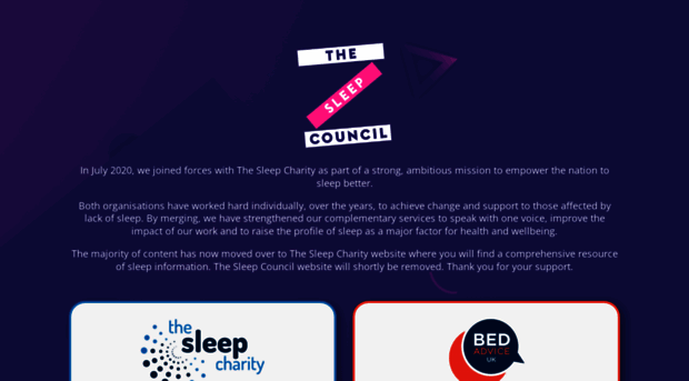 sleepcouncil.org.uk