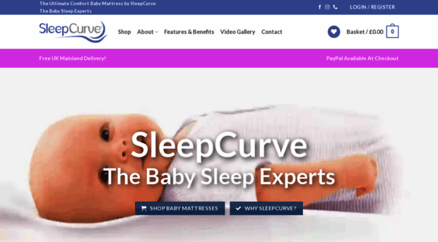 sleepcurve.com