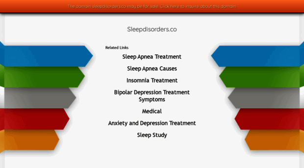 sleepdisorders.co