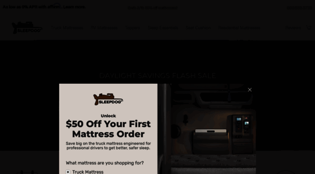 sleepdogmattress.com