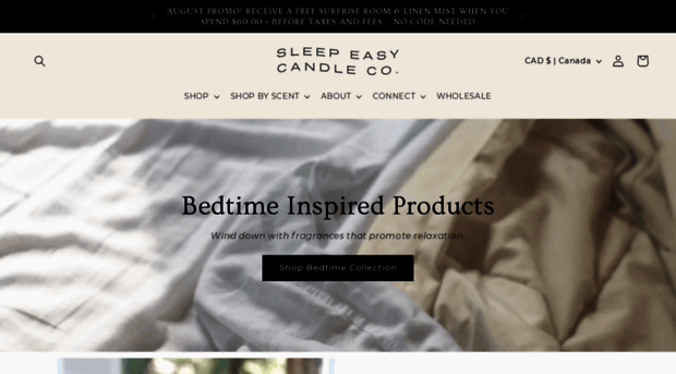 sleepeasycandlecompany.ca