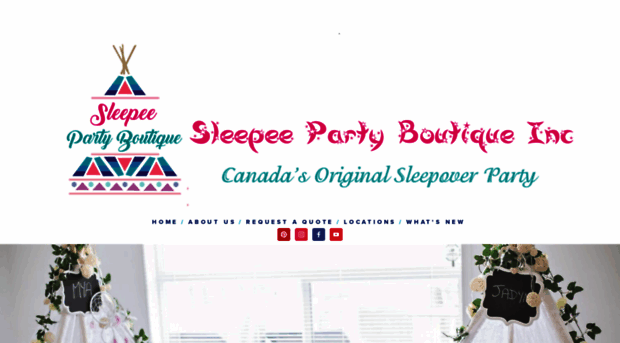 sleepeeteepeeparty.com