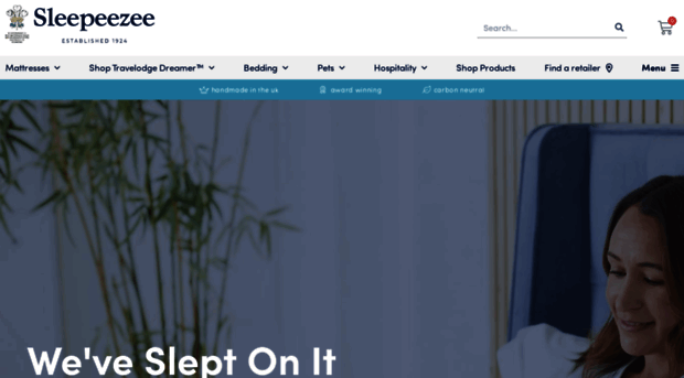 sleepeezee.co.uk