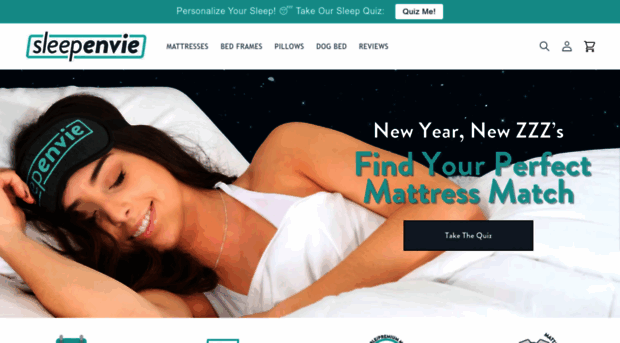 sleepenvie.com