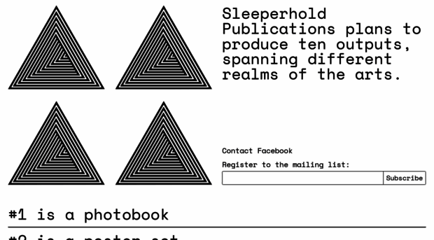 sleeperholdpublications.com