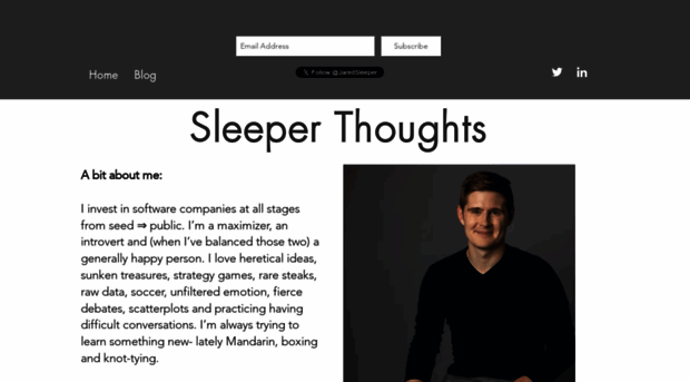 sleeperthoughts.com