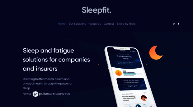 sleepfit.io