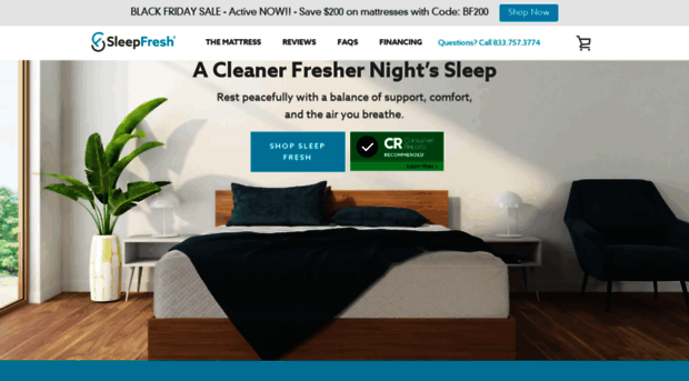 sleepfreshbed.com