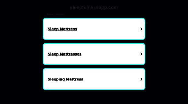 sleepfulnessapp.com