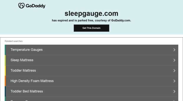 sleepgauge.com
