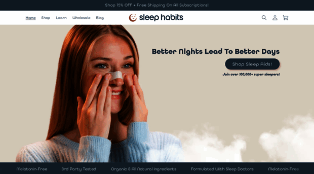 sleephabits.com