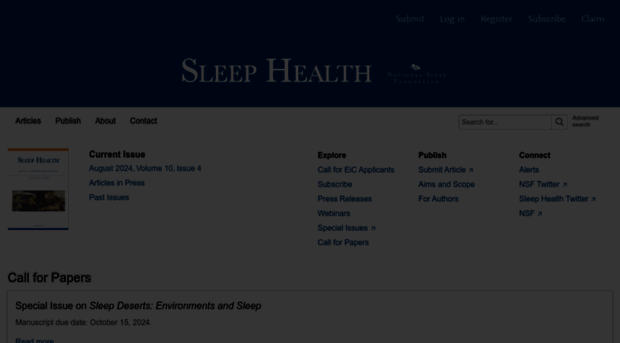 sleephealthjournal.org