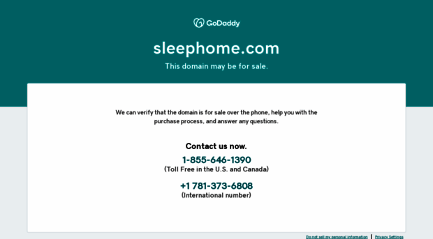 sleephome.com