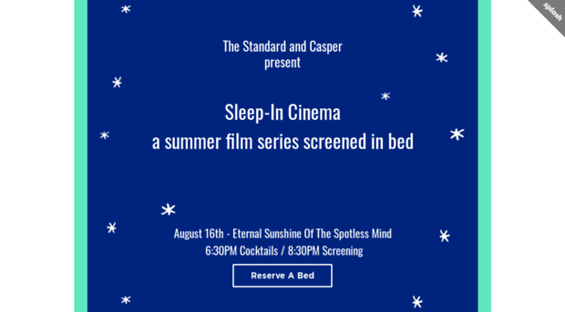 sleepincinema.splashthat.com