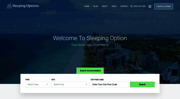 sleeping-options.com