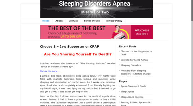 sleepingdisordersapnea.com