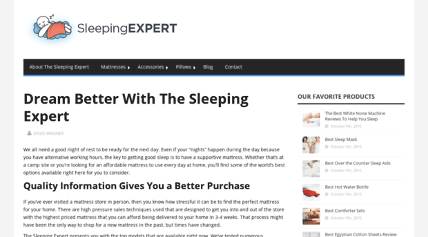 sleepingexpert.org