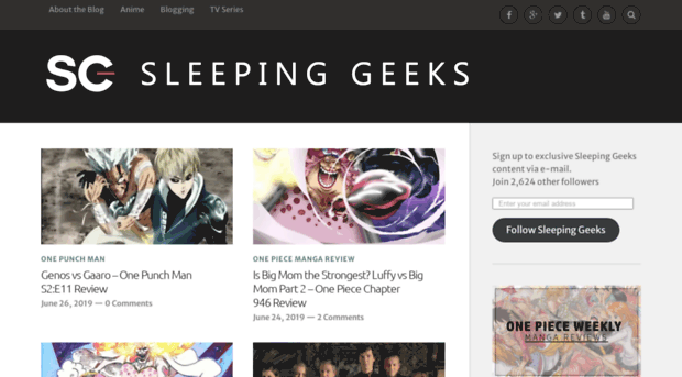 sleepinggeeks.com