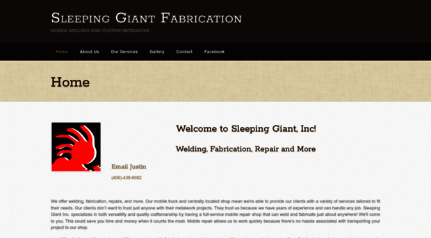 sleepinggiantfab.com