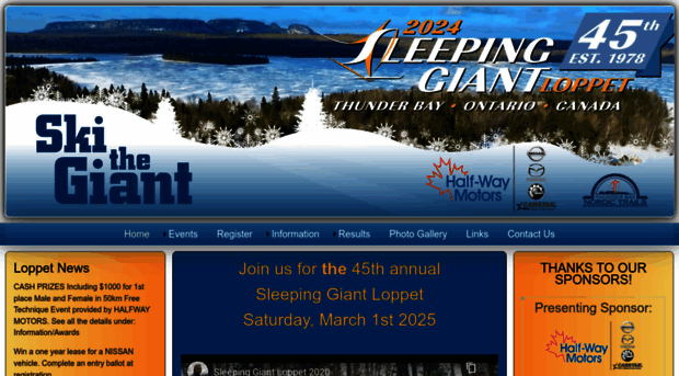 sleepinggiantloppet.ca