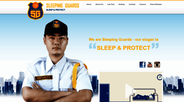 sleepingguards.com
