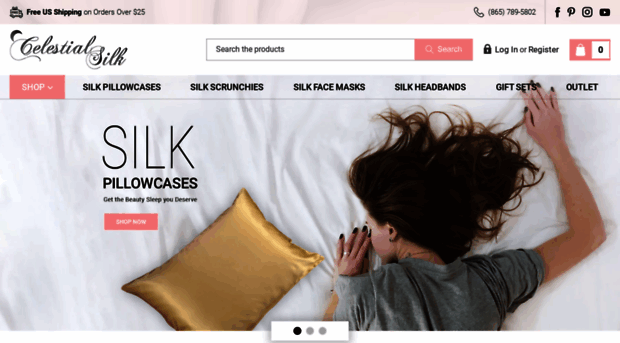 sleepinginsilk.com