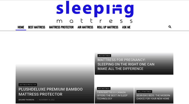 sleepingmattressreview.com