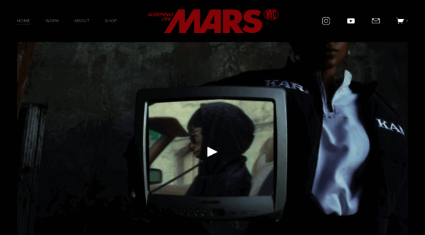 sleepingonmars.com