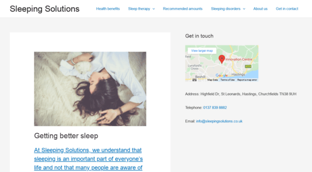 sleepingsolutions.co.uk