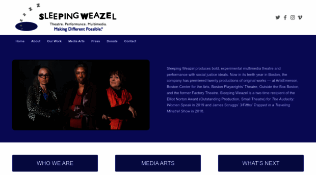 sleepingweazel.com