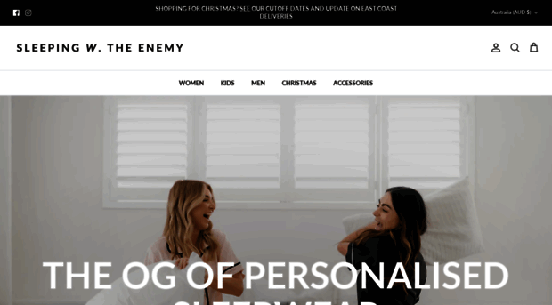 sleepingwtheenemy.com.au