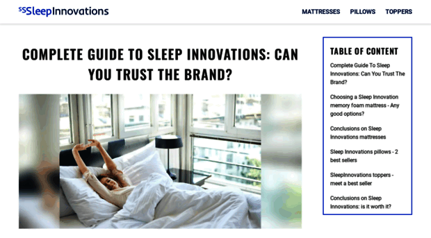 sleepinnovations.org