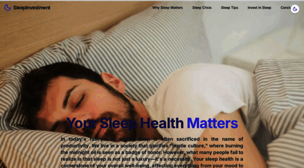 sleepinvestment.com