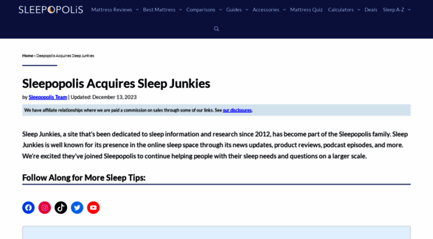 sleepjunkies.com