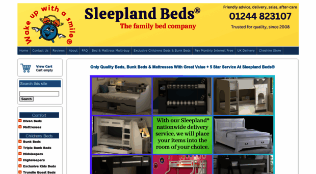 sleeplandbeds.co.uk