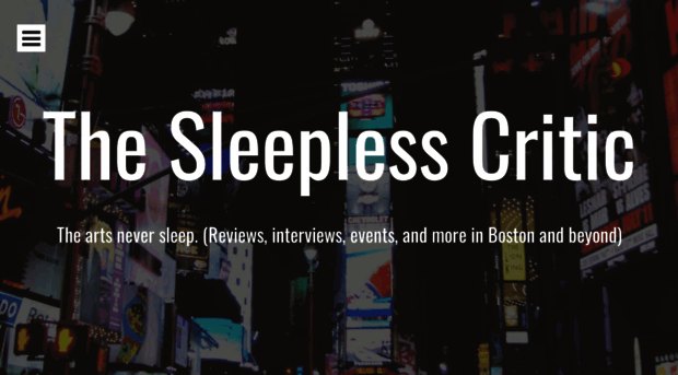 sleeplesscritic.com