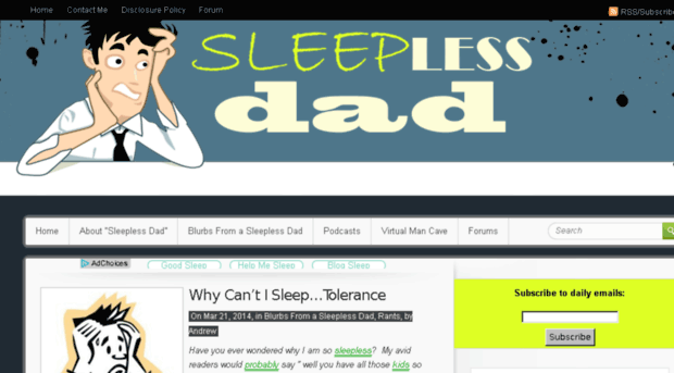 sleeplessdad.com