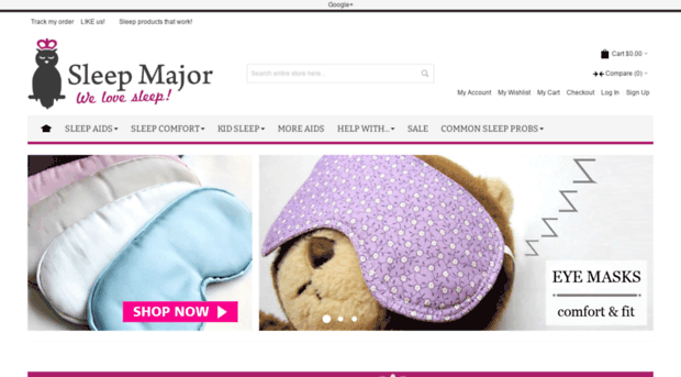 sleepmajor.com