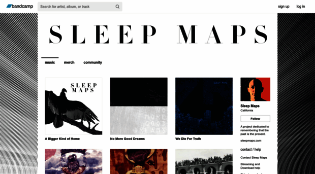 sleepmaps1.bandcamp.com