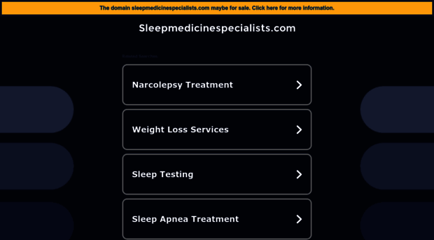 sleepmedicinespecialists.com