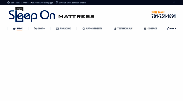 sleeponmattress.com