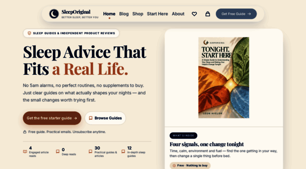 sleeporiginal.com