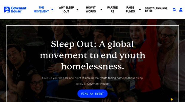 sleepout.donordrive.com