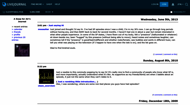 sleepparalysis.livejournal.com