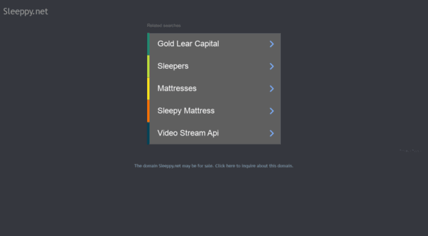 sleeppy.net